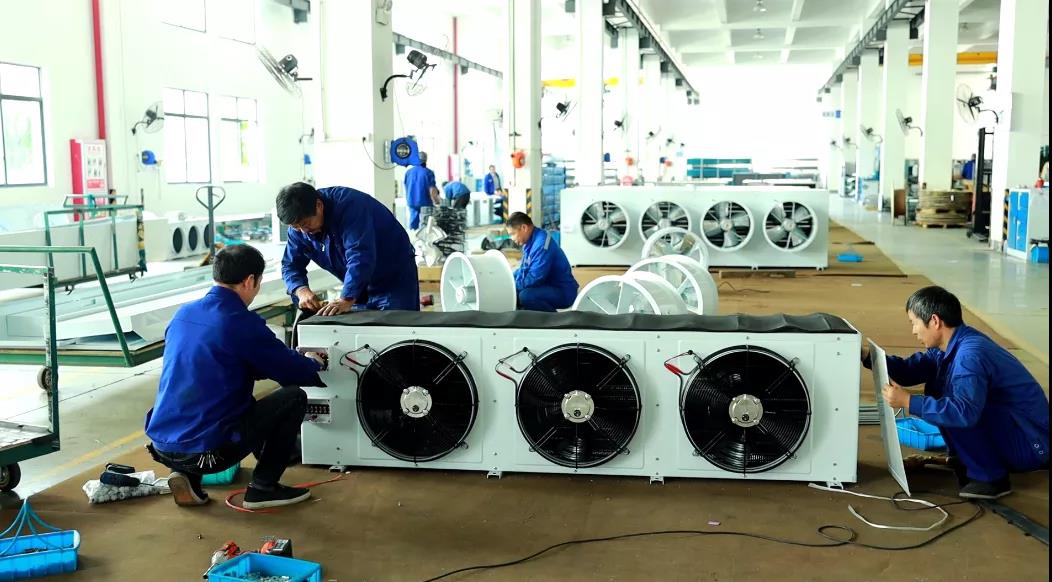 奋进十四五 开局立新功 高翔工贸努力抢占制冷行业新高地